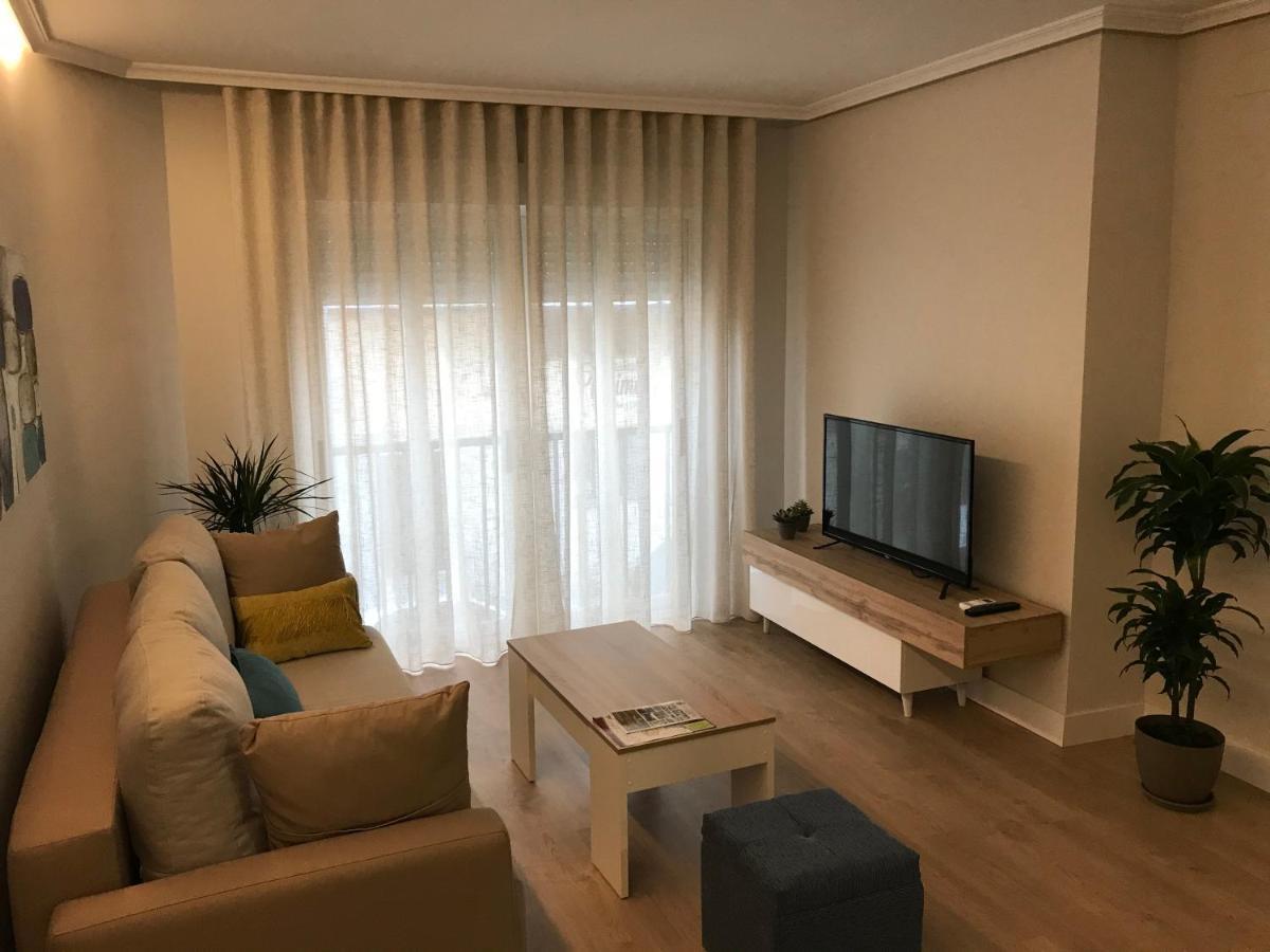 Apartamento Abuelo Mayorga ปลาเซนเซีย ภายนอก รูปภาพ